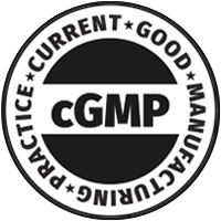 cGMP certified good manufacturing practices